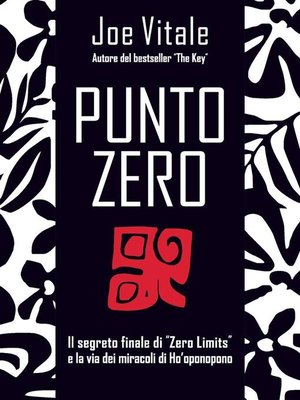 cover image of Punto zero